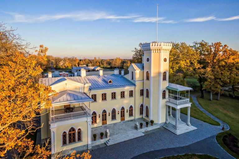 Depuis Tallinn : visite guidée de la cascade de Keila-Joa et de la campagne environnante.Au départ de Tallinn : visite guidée de la cascade de Keila-Joa et de la campagne enviro