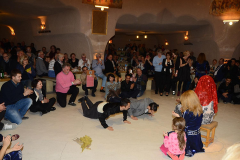 Cappadocia: Cave Turkish Night Show with Dinner & Drinks Turkish Night Show with Dinner & Unlimited Drinks