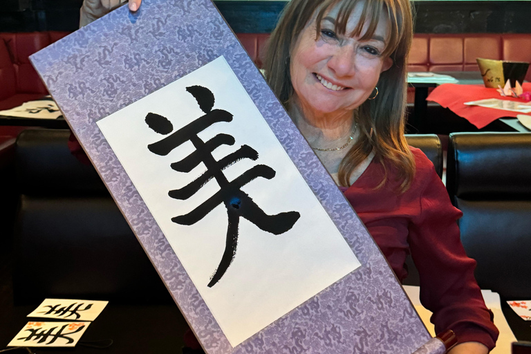 Tokyo: Write your name in kanji! With stamp