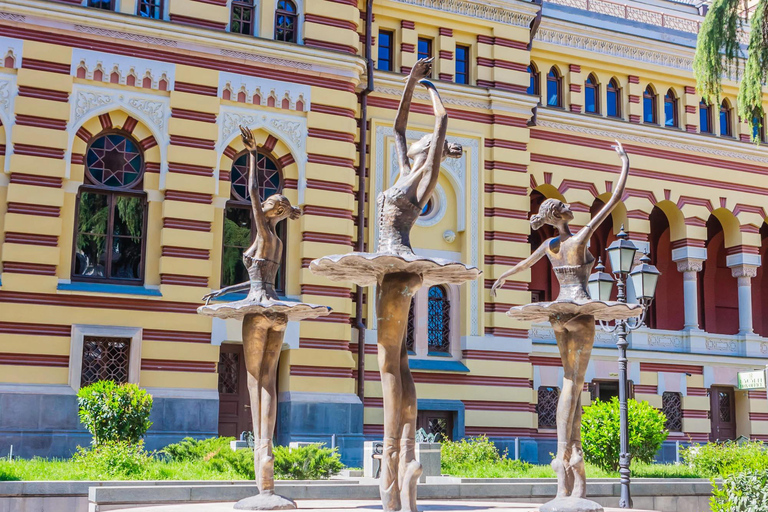 Tbilisi Opera & Ballet – Entry Ticket & Guided Tour Option