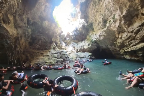 Yogyakarta: Mount Merapi, Goa Pindul & Malioboro Sunset Tour