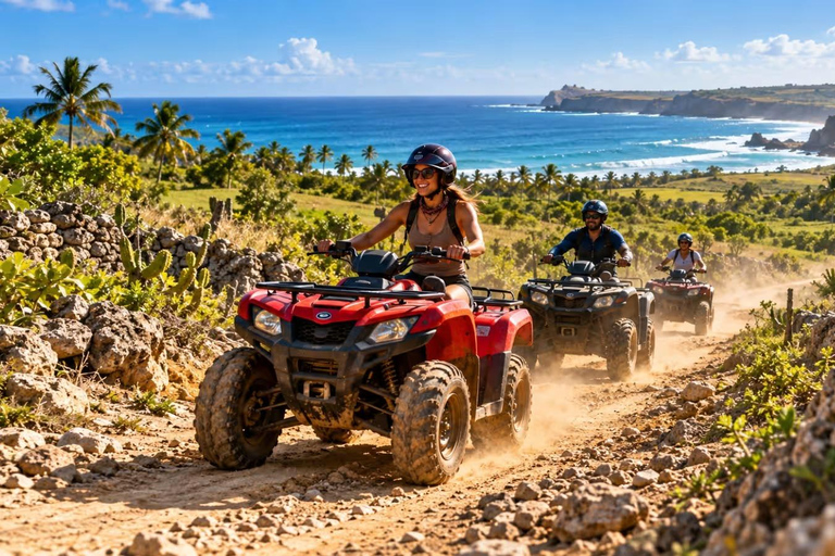 Punta Cana: ATV Expedition, Local Life & Cabo Engaño