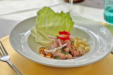 Lima : Cuisinez un authentique ceviche et un Pisco Sour péruvien