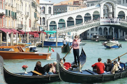 En hel dag i Venedig med tog fra Milano (selvguidet tur)