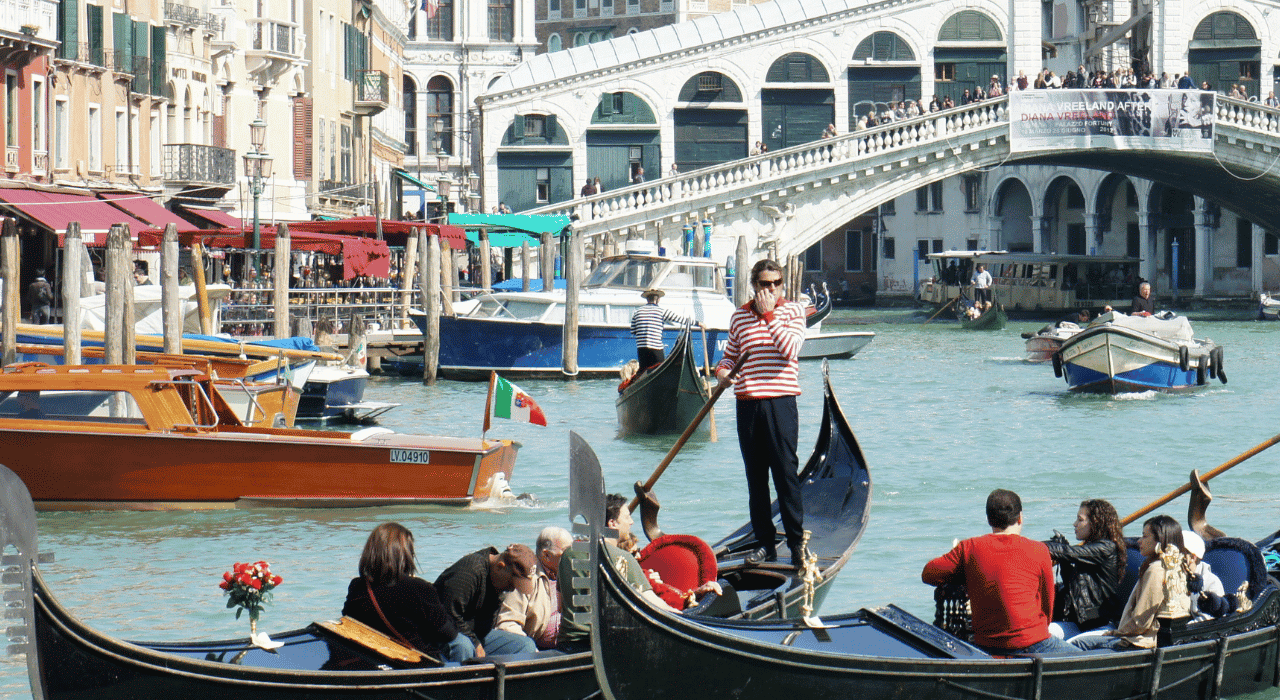 Ganztagestour in Venedig mit dem Zug ab Mailand (Selbstführung)