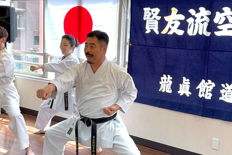 Samurai Karate Experience in Osaka – English-Friendly Class
