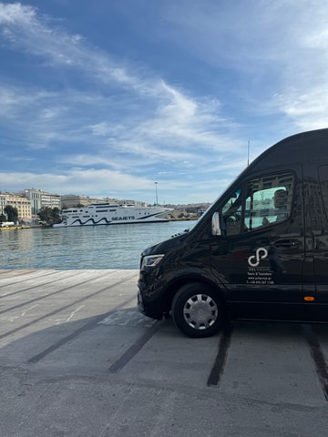 Piraeus Port of Athens private transfer