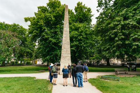 Bath: City Walking Tour with Optional Roman Baths Entry City Walking Tour Only