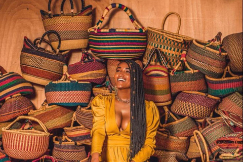 Jinja: Barkcloth Painting and Basket Weaving Workshop