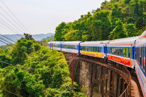 Da Nang: Hai Van Pass to Lang Co & Lap An by Heritage Train