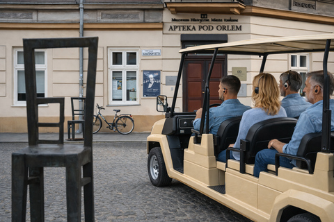 Zakopane to Krakow Day Trip: Wawel Guided Tour & Golf Cart Krakow Sightseeing by Electric Golf Cart Only