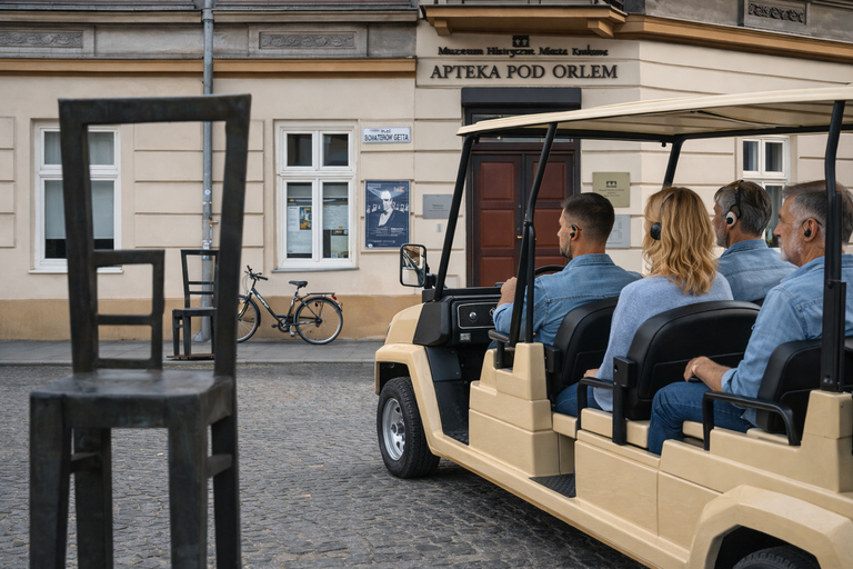 Zakopane to Krakow Day Trip: Wawel Guided Tour & Golf Cart Krakow Sightseeing by Electric Golf Cart Only