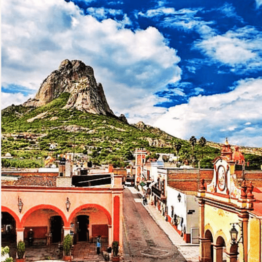 City and Peña de Bernal