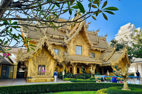 Chiangrai : Half Day Tour 3 Famous Temples / (Private tour)