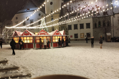 Bratislava Christmas Market and Devin Castle Private DayTrip