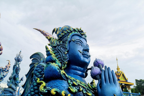 Chiang Mai> Chiang Rai Temples(White/Red/Blue) Day Tour