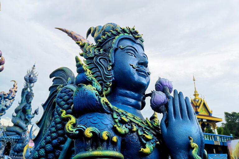 Chiang Mai> Chiang Rai Temples(White/Red/Blue) Day Tour