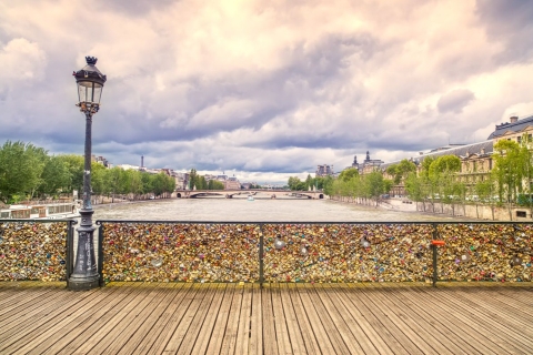Paris : jeu d'exploration de ville romantique pour couples