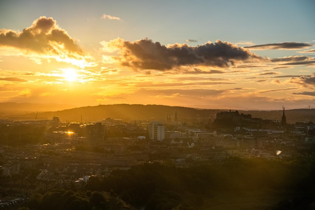 Edinburgh: Sunset Hike to Arthur's Seat