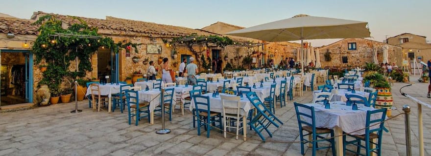 Visite privée : entre les trésors de Marzamemi et dégustation dans le Val di Noto