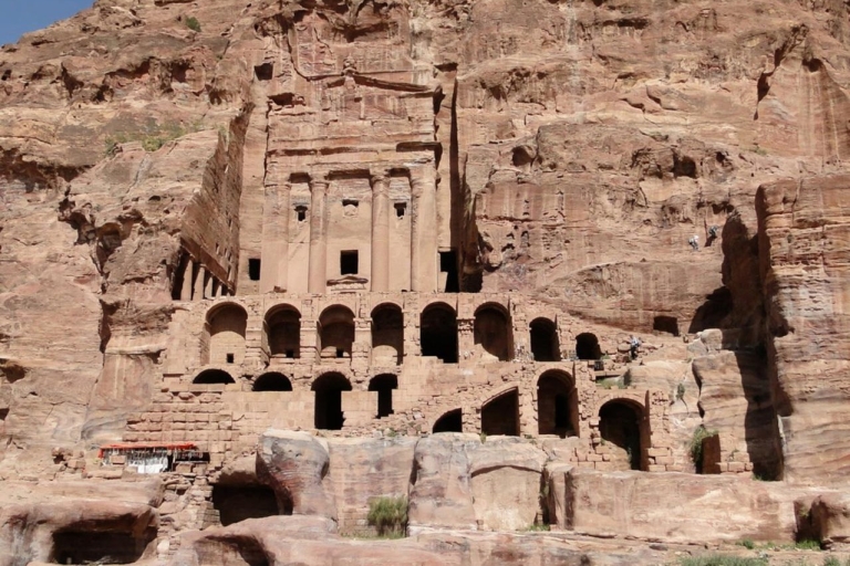 Amman: Dagtrip Petra & Wadi Rum Rondleiding met Transfer