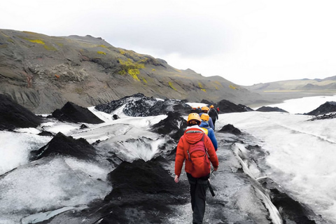 South Coast Private tour with Black Pizza & Glacier Hike