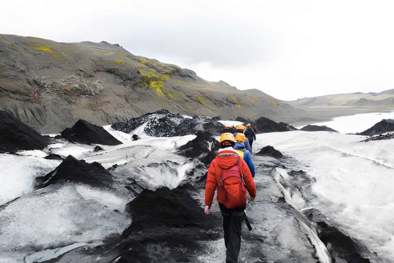 South Coast Private tour with Black Pizza & Glacier Hike