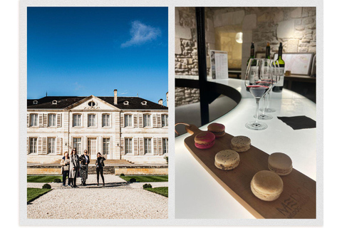 From Bordeaux: Médoc Region Food and Wine Tour