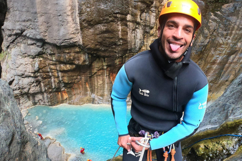 Reunion: Canyoning from Bras Rouge to Cilaos - Fun, Aquatic & Geological Cilaos Bras Rouge Full Canyoning - Fun, Technical & Aquatic