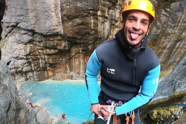 Reunion: Canyoning from Bras Rouge to Cilaos - Fun, Aquatic & Geological Cilaos Bras Rouge Full Canyoning - Fun, Technical & Aquatic