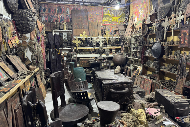 Addis Abeba: Stadtführung mit Abholung vom HotelAddis Abeba: Stadtrundgang mit Abholung vom Hotel