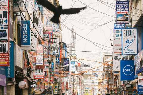 Experience Bangalore - Visite à pied de la ville en soirée et visite du marché