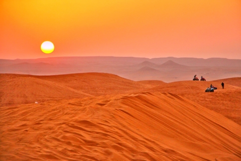 Wüste ATV / Quad Bike Tour mit Kamelritt von Riad aus