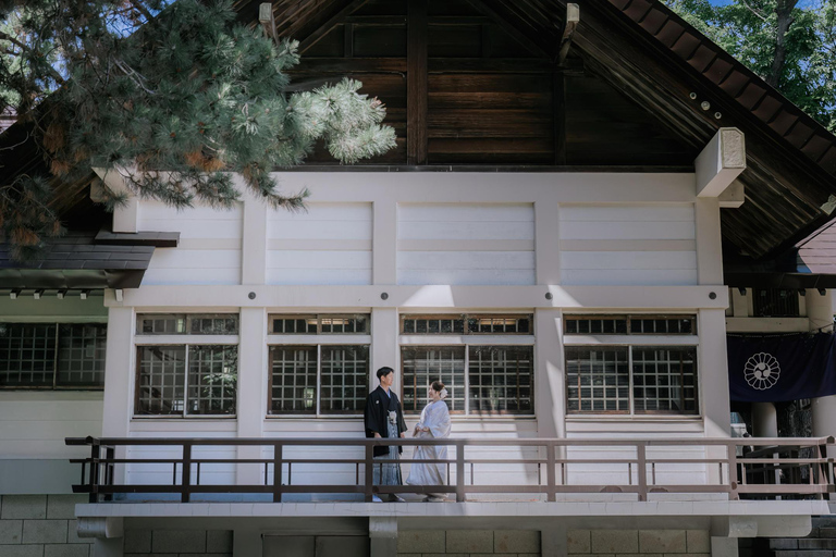 Tokyo: Traditional Japanese Wedding Ceremony