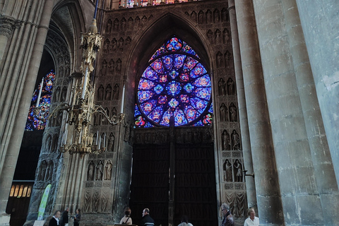 Private tour of Reims Cathedral with a certified guide