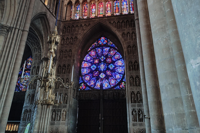 Private tour of Reims Cathedral with a certified guide