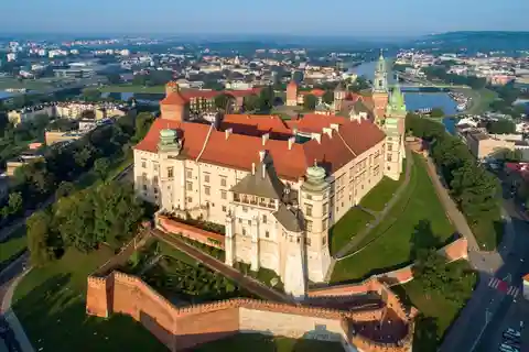 Cracovia: Visita guiada al Castillo y la Catedral de Wawel