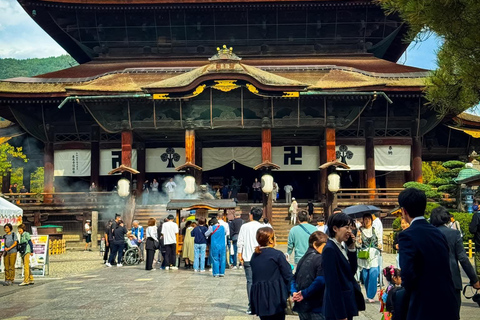 Tokyo: Private Nagano Tour with English speaking driver