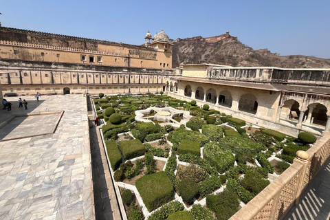 8 Day Golden Triangle with Varanasi & Tiger Safari By Flight Tour with 4-Star Hotel Accommodation