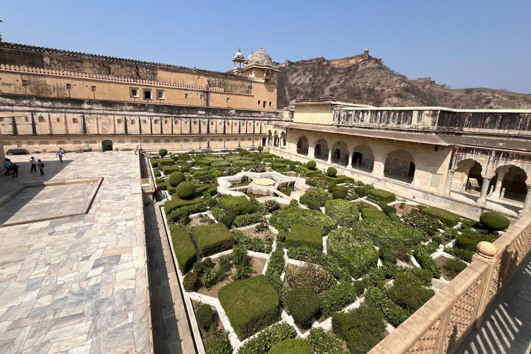 8 Day Golden Triangle with Varanasi & Tiger Safari By Flight Tour with 4-Star Hotel Accommodation