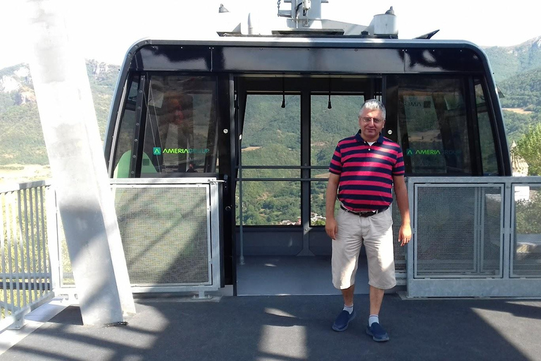 From Yerevan: Tatev Monastery, Khndzoresk, & Areni Tour Tatev Monastery, Khndzoresk & Shaki Waterfall Tour