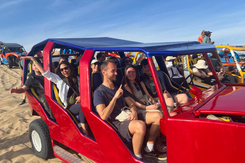 Epische dagtrip Paracas - Huacachina (vanuit Lima) Alles inbegrepen