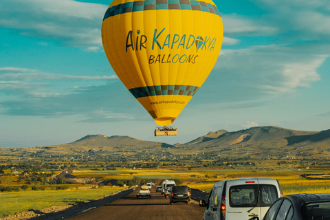 Cappadocia: Ihlara Valley Hot Air Balloon Flight Experience