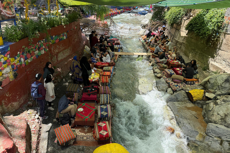 Marrakech:Atlas Mountains, Ourika Waterfall with guide+Lunch Marrakech:Atlas Mountains, Ourika Waterfall with Guide+Lunch