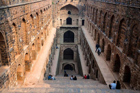 From Delhi 3 Days Golden Triangle Tour: Delhi, Agra & Jaipur Private: 3 Days Tour With Car & Guide Only (Without Hotel)