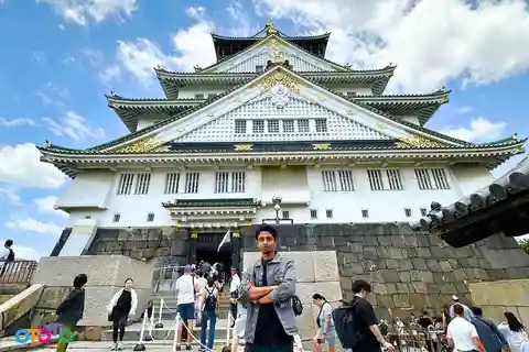 これは大阪の必見スポットを巡る最高のウォーキングツアーです!