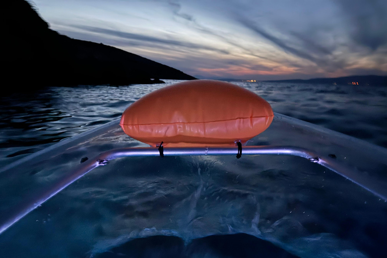 Rab : location de kayaks transparents à LoparRab : Location de kayaks transparents à Lopar