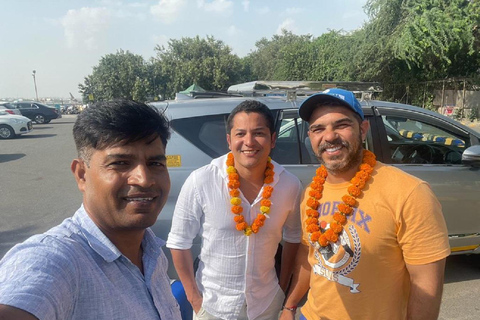 Private Golden Triangle Tour 3 Night/4 Days - All Inclusive Private Transportation, Tour Guide with 4 Star Accommodation