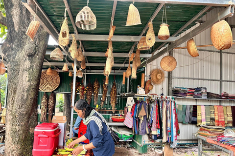 Phnom Penh: Olympic Stadium and Islands Tour