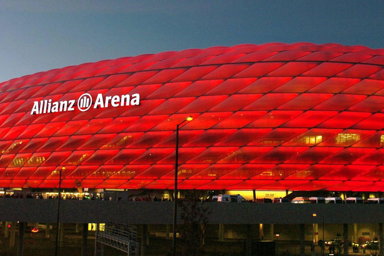 Múnich: CityTour-Eisbachwelle Surf - FC Bayern - Marienplatz